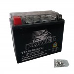 Μπαταρία POWER YTX12-BS GEL 12Ah